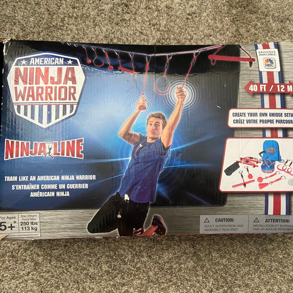 American Ninja Warrior Ninja Line